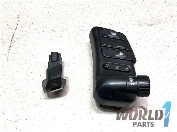 Z32 フェアレディZ 純正 ヘッドライトスイッチ コンビスイッチ ハザードスイッチなど 内装品 割れ無し GZ32 CZ32 GCZ32 旧車 希少