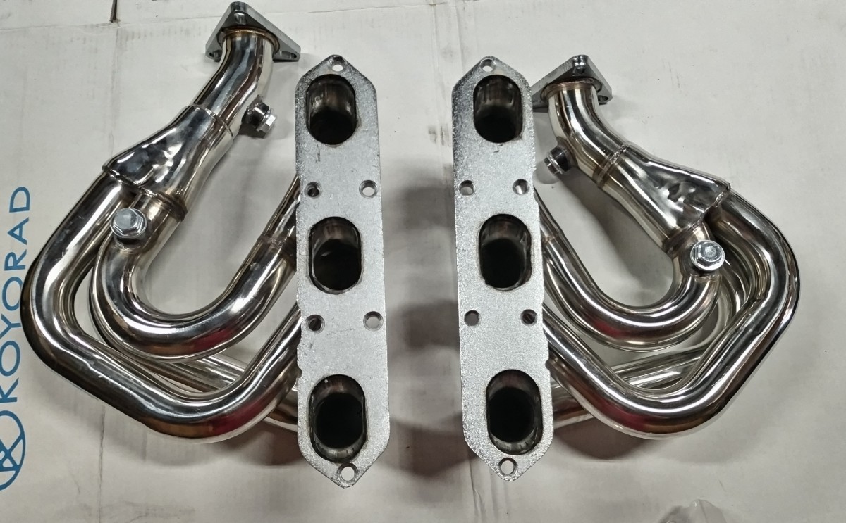 ポルシェ ボクスター エキマニ TOP SPEED 新品未使用 STAINLESS ポルシェ ボクスター エキマニ TOP SPEED 新品未使用 STAINLESS