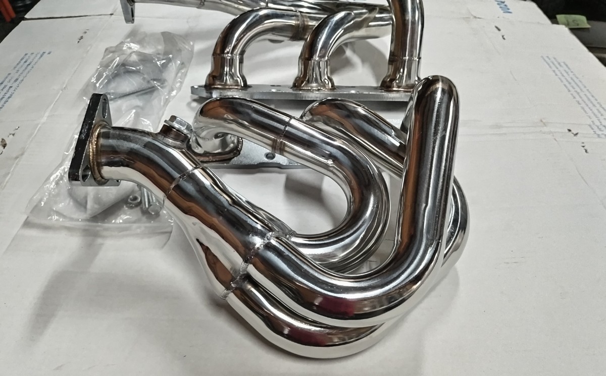 ポルシェ ボクスター エキマニ TOP SPEED 新品未使用 STAINLESS ポルシェ ボクスター エキマニ TOP SPEED 新品未使用 STAINLESS