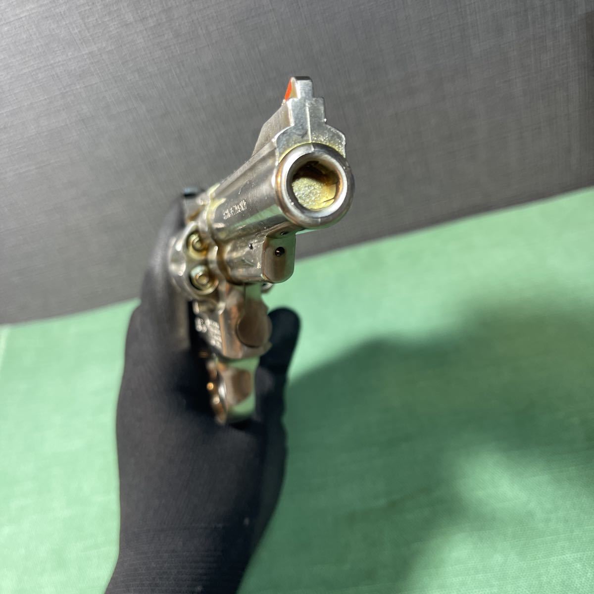 絶版 コクサイ S&W M19 コンバットマグナム 4インチ 木製グリップ付