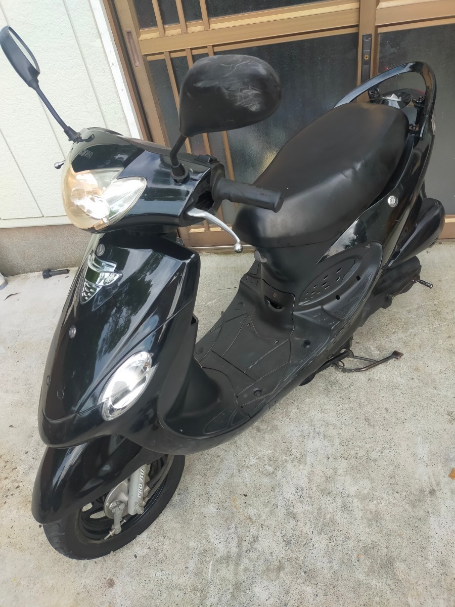 Y美車? SYM 風50 4スト 全国発送可能! Dio zz jog hi セピア Y美車? SYM 風50 4スト 全国発送可能! Dio zz jog hi セピア