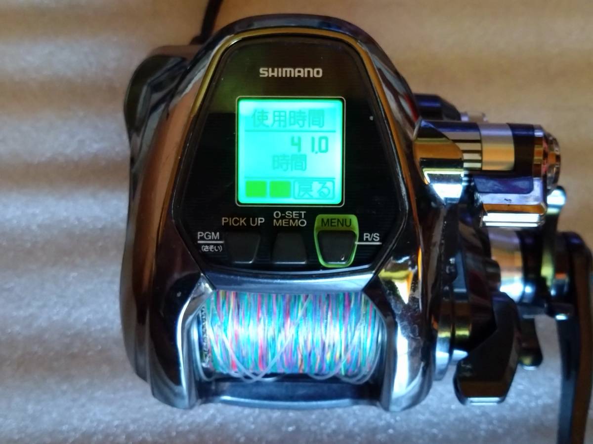 即決！シマノ SHIMANO 17フォースマスター 3000XP 電動リール シマノ