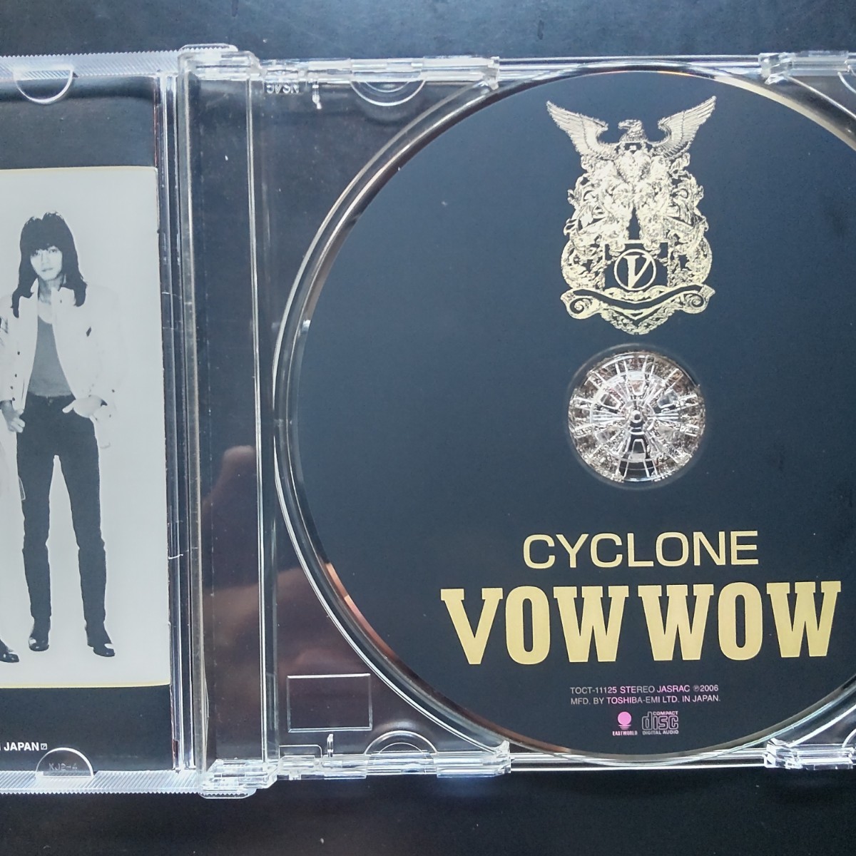 VOW WOW ヴァウワウ CYCLONE サイクロン バンドスコア 【公式通販】