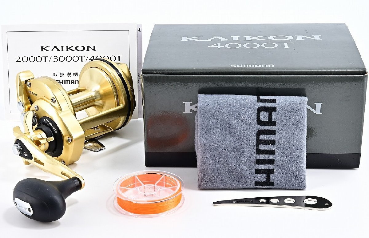 07海魂 アウトドア・釣り・旅行用品 SHIMANO KAIKON リール シマノ 07