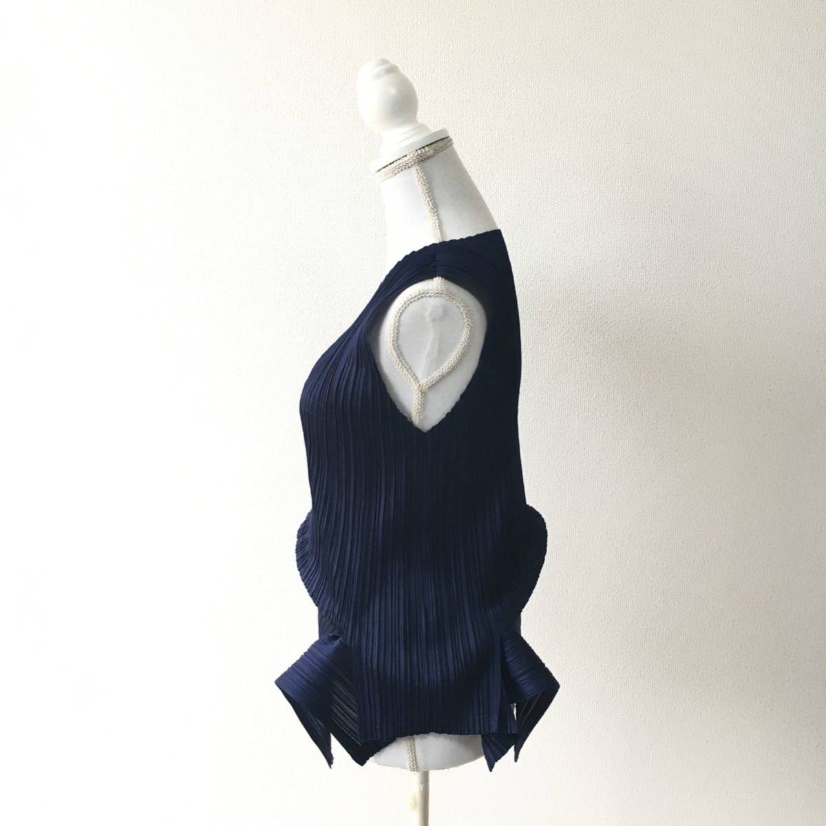 【6/2まで】PLEATS PLEASE 変形チュニック 美品 PLEATS PLEASE プリーツプリーズ 変形 チュニック トップス 送料無料