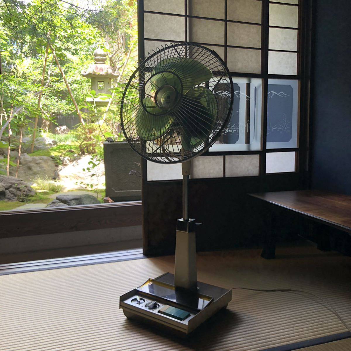 激レア National F-30MG DELUXE 扇風機 ELECTRIC FAN ナショナル レア 
