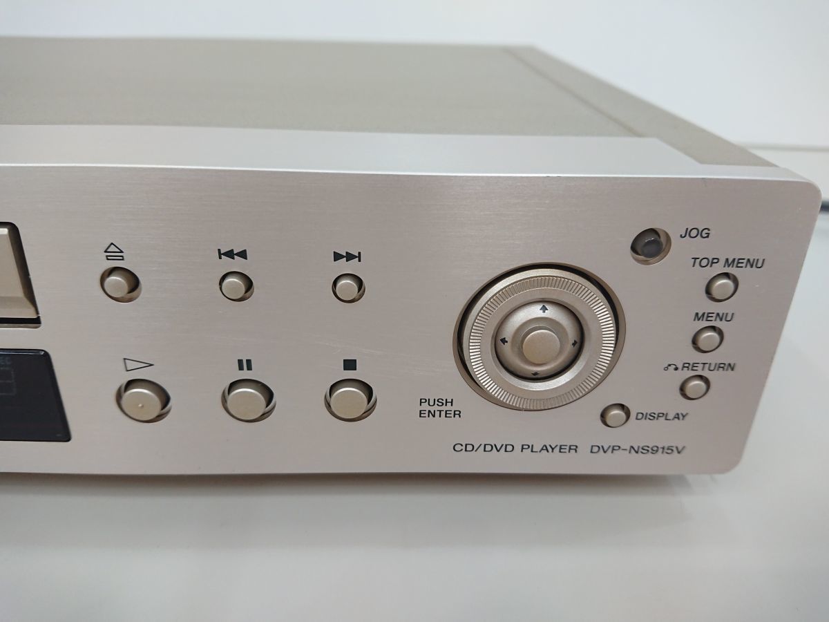 ソニーDVD CDプレーヤーDVP-NS915V｜Yahoo!フリマ（旧PayPayフリマ