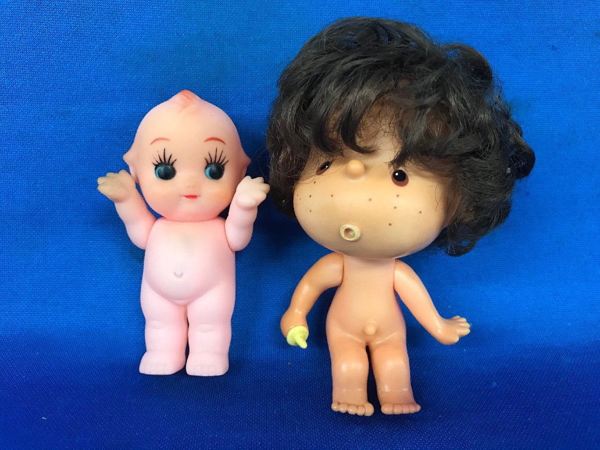 ☆38―309☆人形 キューピー人形 セキグチ？等 6点まとめて 昭和