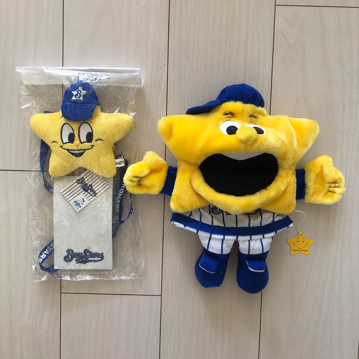 横浜ベイスターズ ホッシー ハンドパペット ぬいぐるみチケット