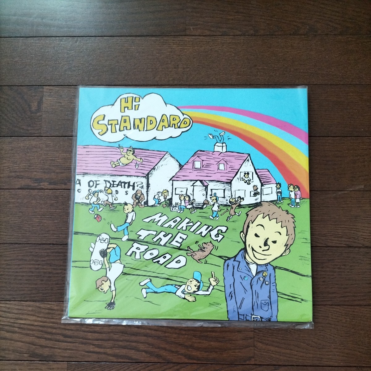 Hi STANDARDアナログＬＰレコード Hi-STANDARD Making the Road レコード Hi-STANDARD MAKING  THE ROAD Hi-STANDARD MAKING THE ROAD レコード