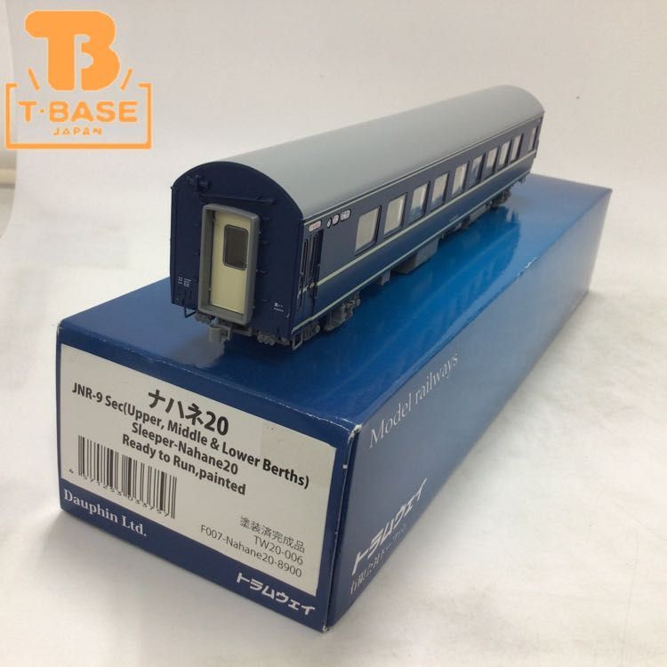 HOゲージ トラムウェイ TW20B-006 ナハネ20(黒) トラムウェイ TW20B