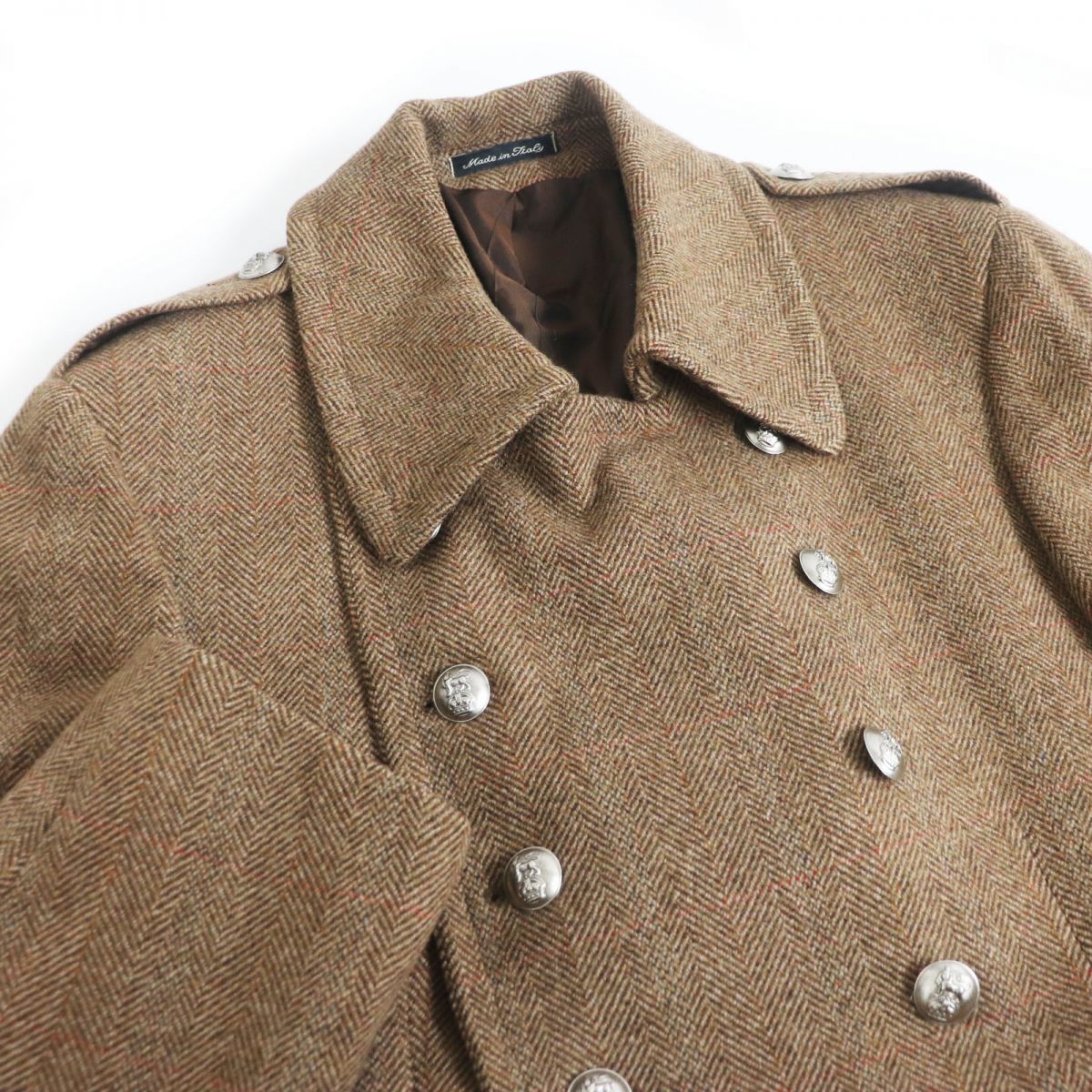 Ralph Lauren - 幻 溢れ出る高級感 ヘリンボーン ラルフローレン