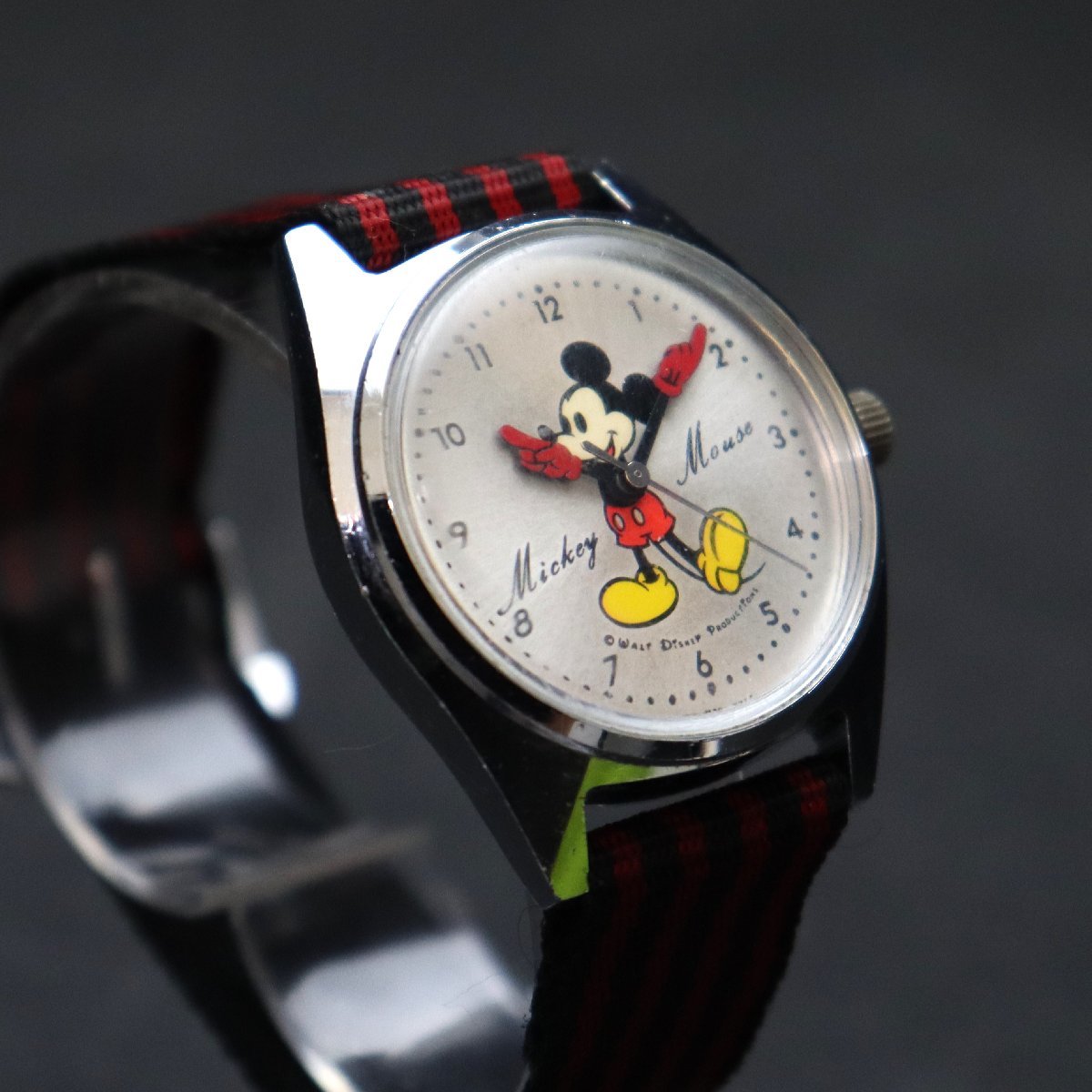 希少 SEIKO Disney Time セイコー ディズニータイム ミッキーマウス