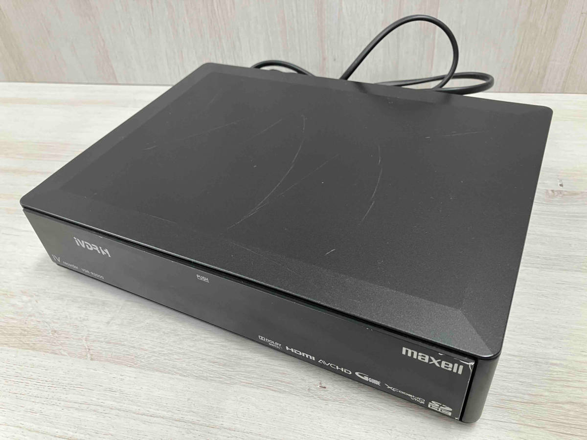 maxell VDR-R2000 HDDレコーダーivdrカセットディスク VDR-R2000.G50 