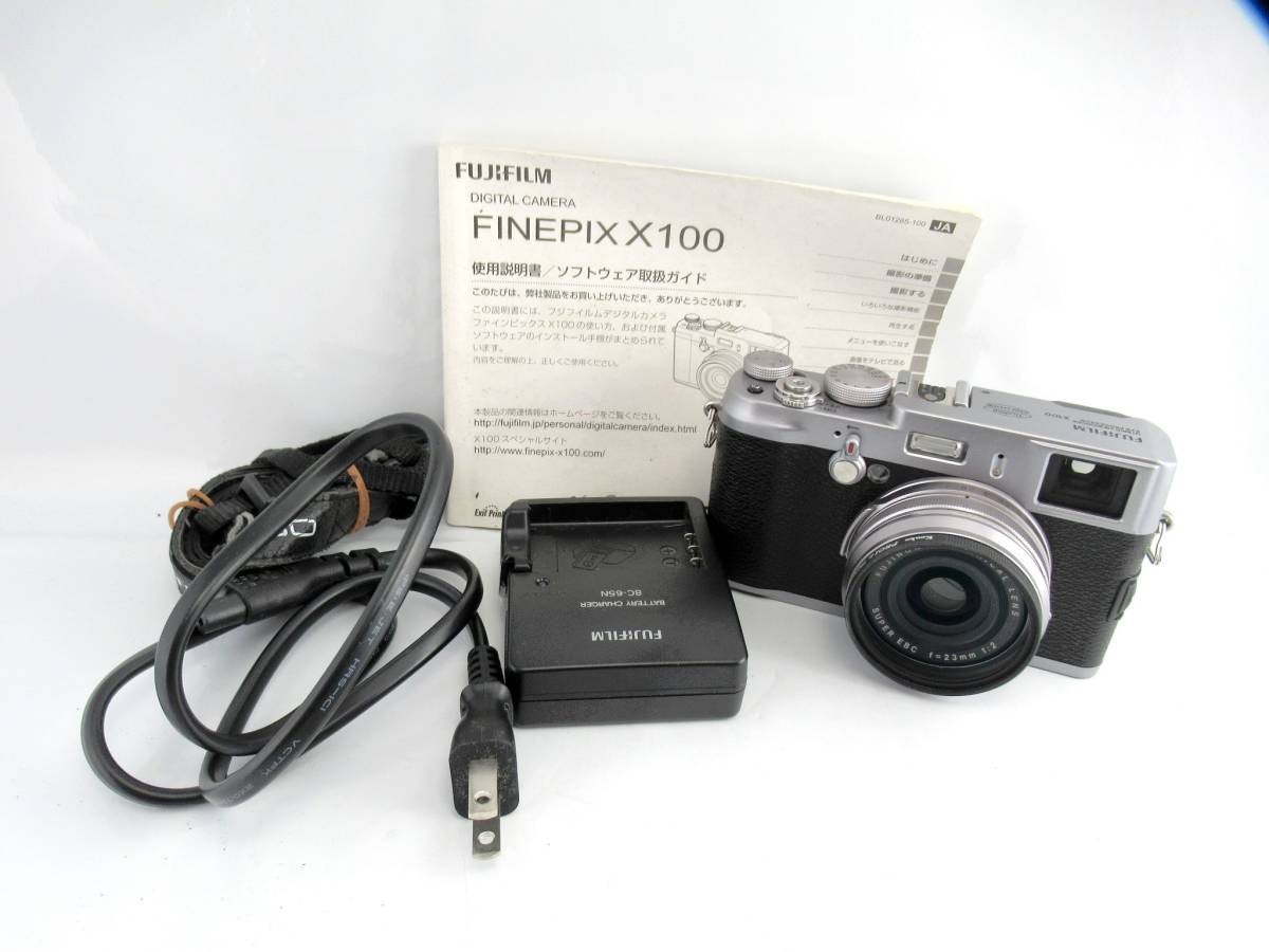 FUJIFILM⁄富士フイルム午⑥70⁄⁄X100⁄SUPER EBC f\u003d23mm 1:2