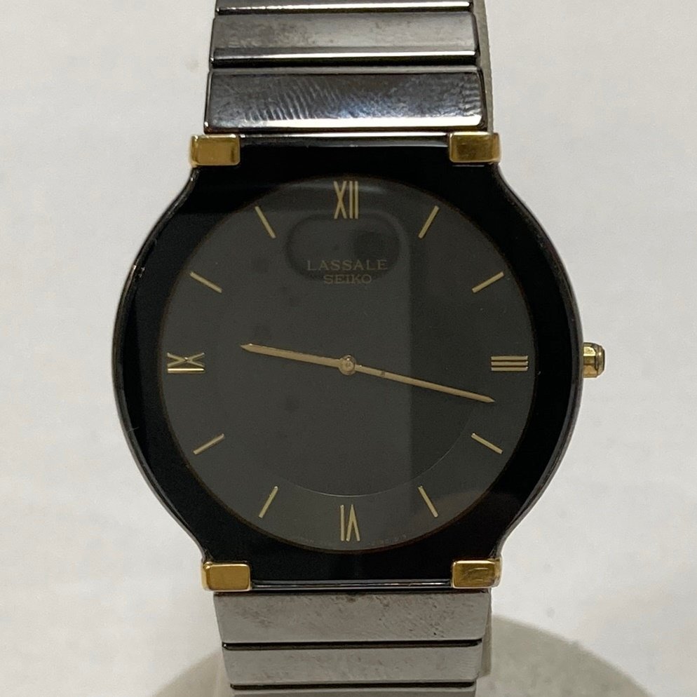 LASSALE ラサール Yahoo!オークション 2F50-0680 SEIKOセイコー SEIKO 