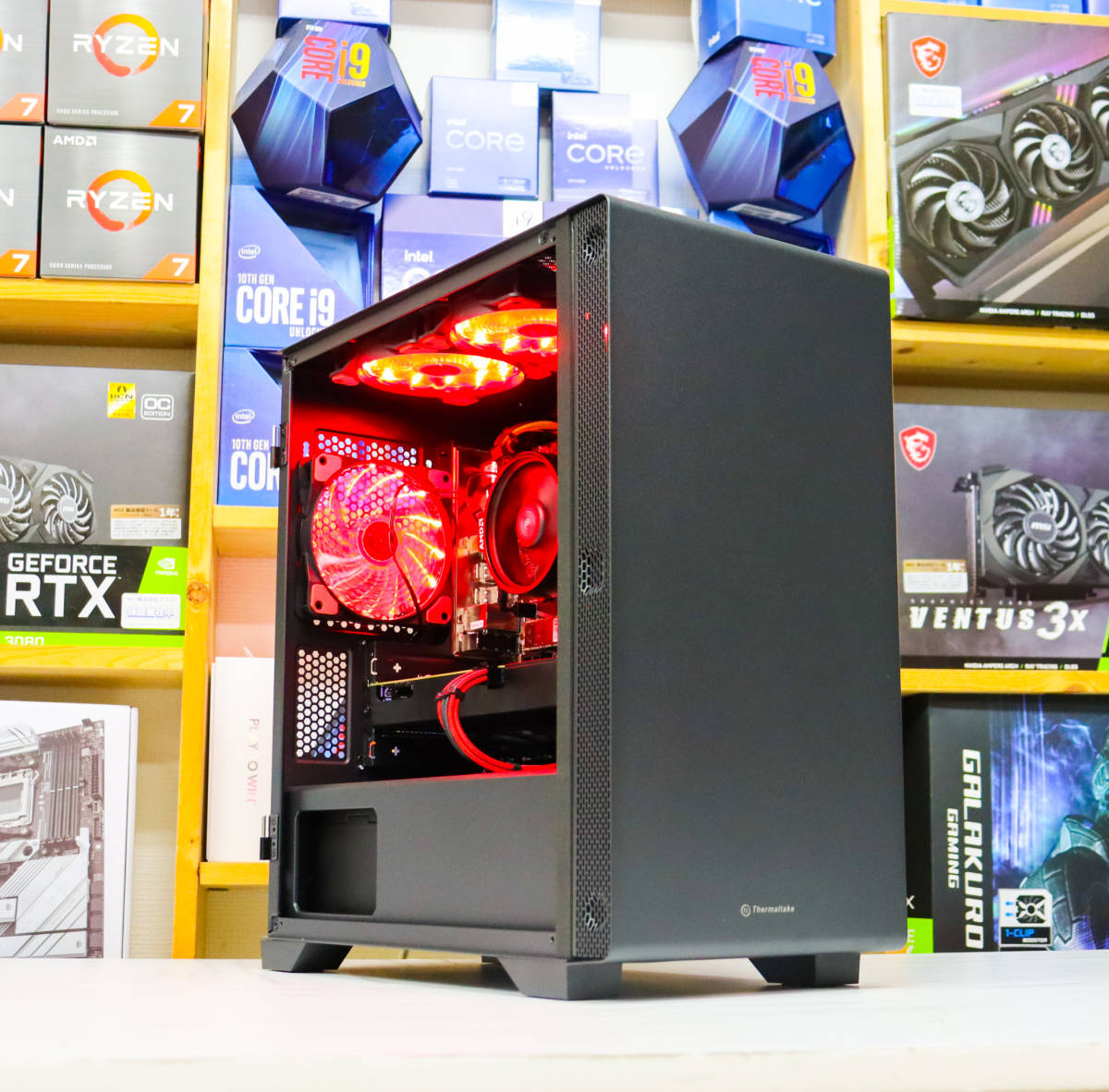 最新2023/7月製作ゲーミングPC】Ryzen9 3900XT/GTX1660/DDR4 16GB/電源 