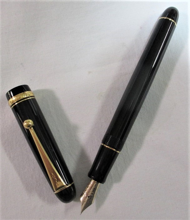 パイロット万年筆/カスタム74 14K-EFニブ 良品 です。 PAILOT 万年筆