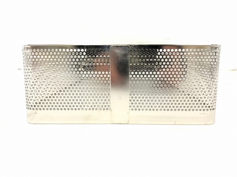 滅菌トレイ 殺菌トレイ 7個 洗浄トレイ 滅菌バスケット 穴あき