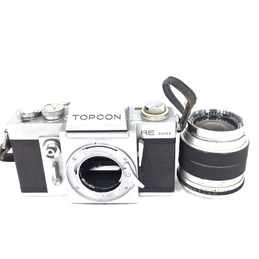 TOPCON RE SUPER トプコン フィルムカメラ Auto トプコン(TOPCON