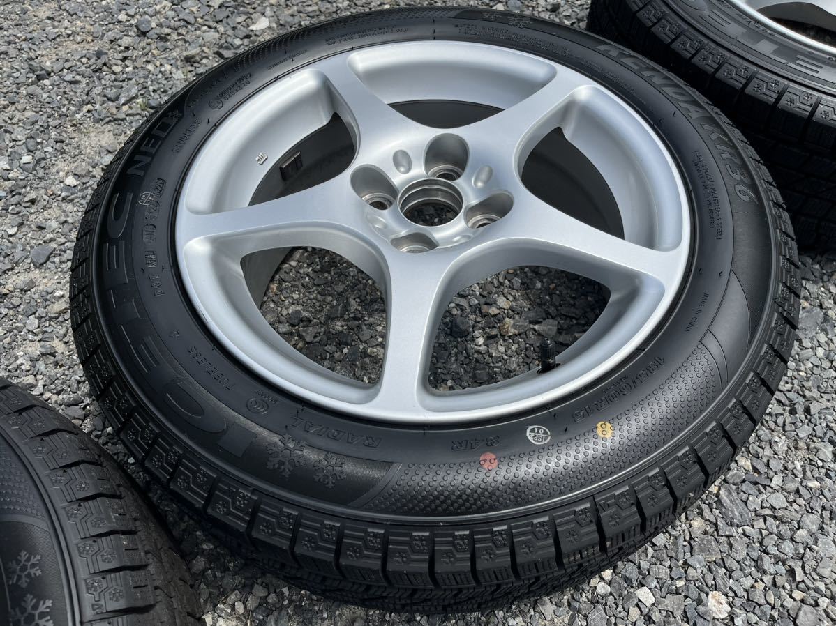 1円で売り切ります！トヨタ MR-S ZZW30 純正 ホイール 4本 6/6.5J-15 
