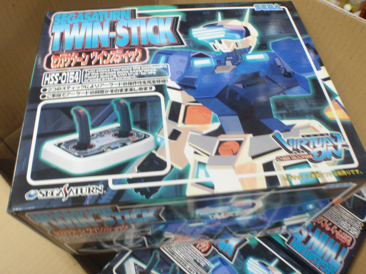 セガサターン　ツインスティック　HSS-0154★新品・未開封(SEGA SATURN TWIN-STICK)②