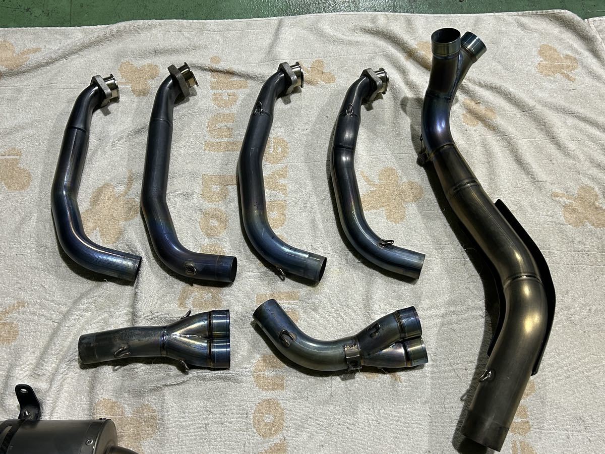 AKRAPOVIC エヴォリューションライン CBR1000RR sc57 CBR1000RR SC57