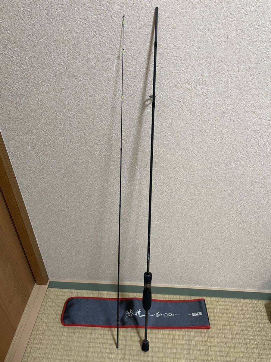 鯵道5G AD5-S622L/AJI メジャークラフト アジングロッド Major 鯵道5G AD5-S622L/AJI メジャークラフト アジングロッド Major
