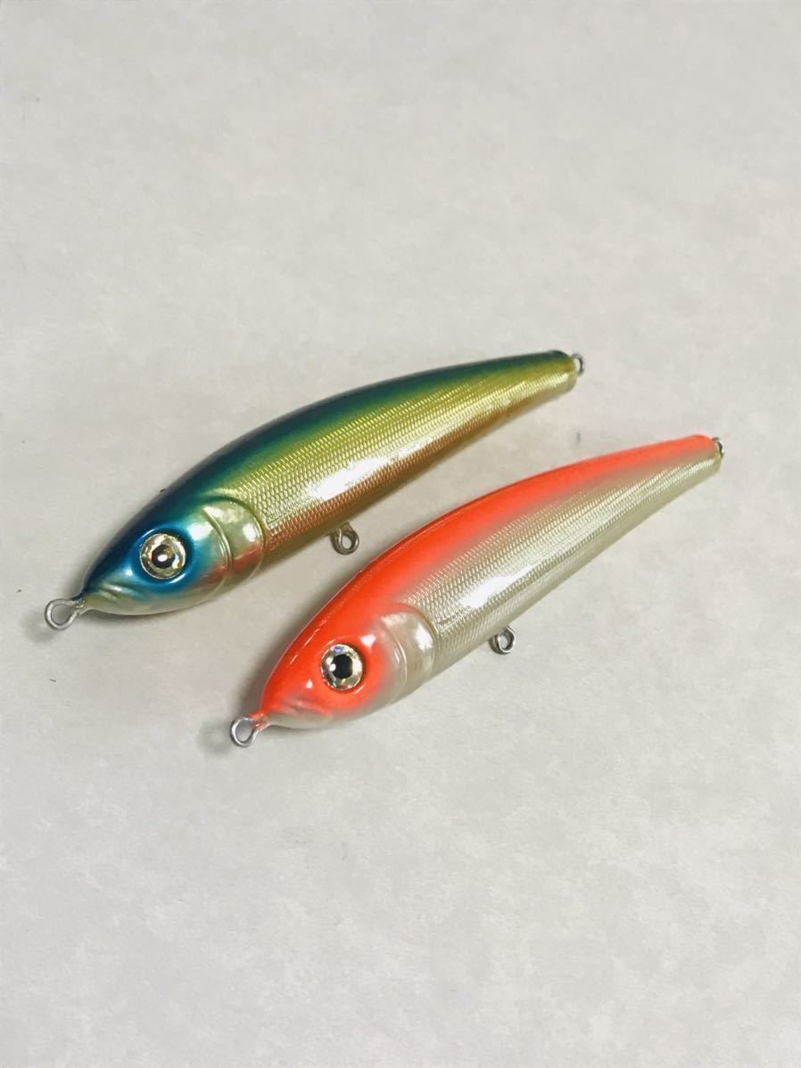 ザウルス トビペン 14cm フローティング2個セット/シイラ/カツオ/キハダ