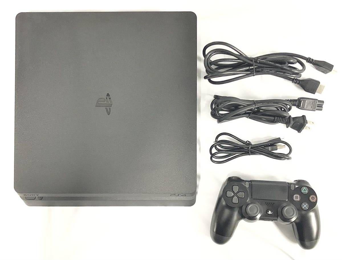 動作確認済] SONY PlayStation4 PS4本体 CUH-2200B B01 1TB ジェット 