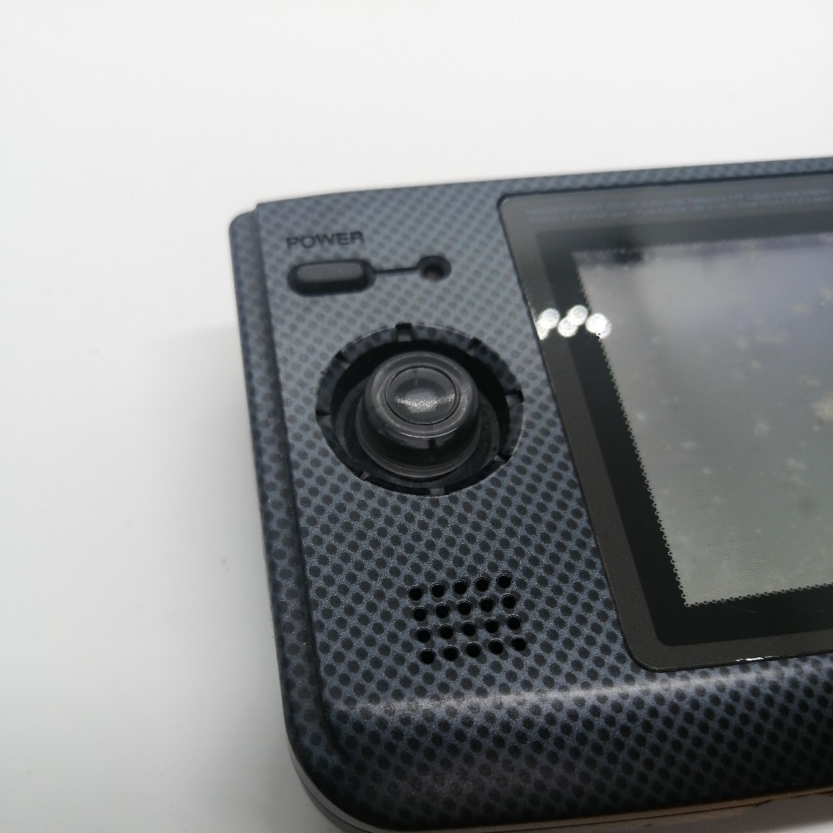NEOGEO POCKET COLOR ネオジオ ポケット カラー カーボンブラック 本体