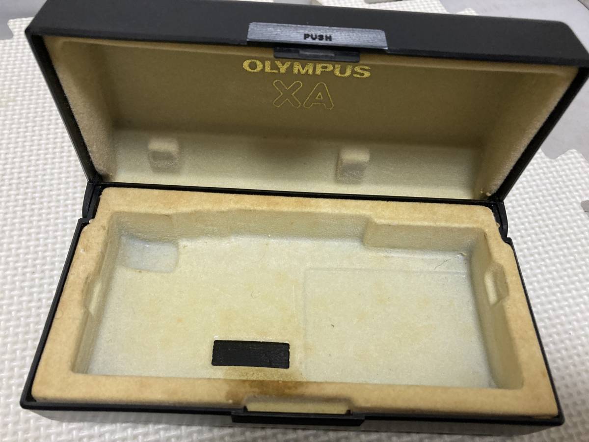 [訳あり ケース付き] オリンパス Olympus XA A11 訳あり ケース付き] オリンパス Olympus XA A11