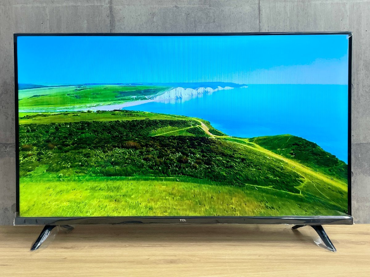 TCL 液晶テレビ | 4K テレビ 43P6K スマートテレビ 4Kチューナー内蔵 