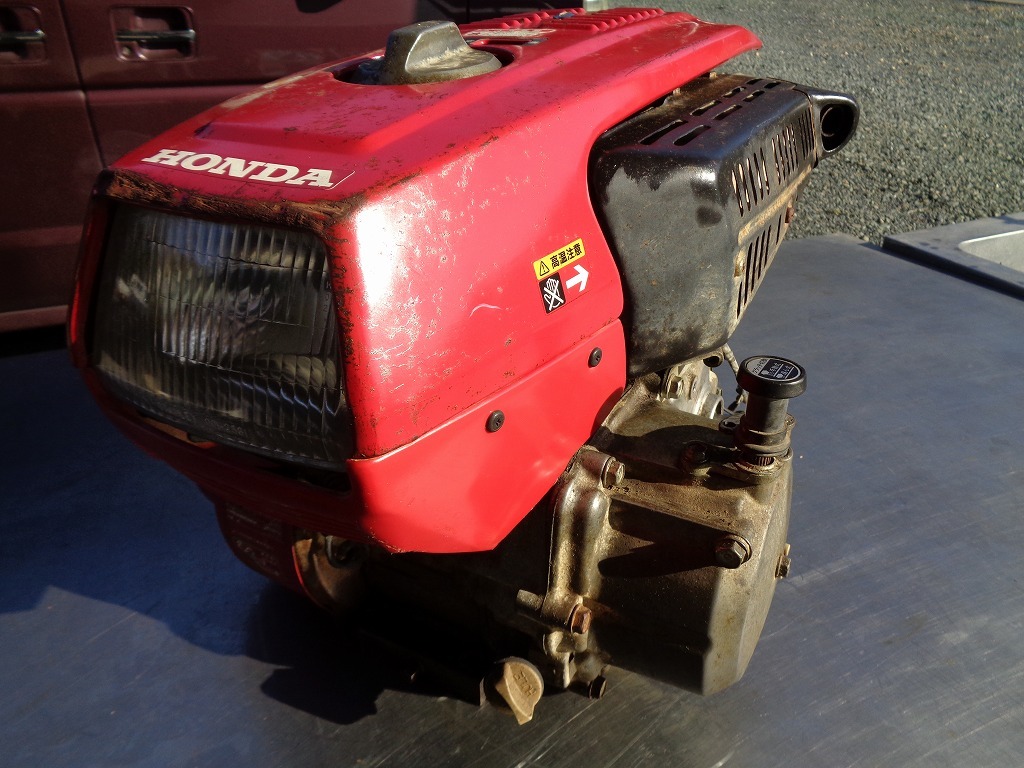 中古 耕運機部品] ホンダ RF F660 エンジンASSY(GX160) 5.5馬力、163cc 