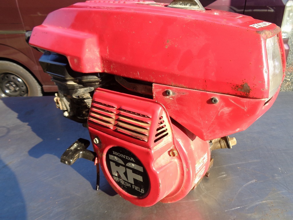 中古 耕運機部品] ホンダ RF F660 エンジンASSY(GX160) 5.5馬力、163cc 
