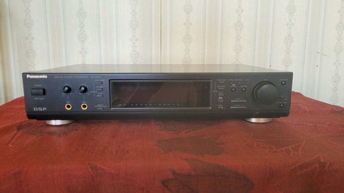 Panasonic デジタルサウンドプロセッサー SH-GE90 DSP | WWW1.SP.SENAC.BR