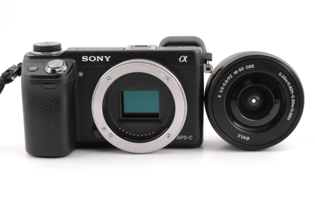 動作品 ソニー SONY α NEX-6 レンズ E 16-50mm f3.5-5.6 PZ OSS