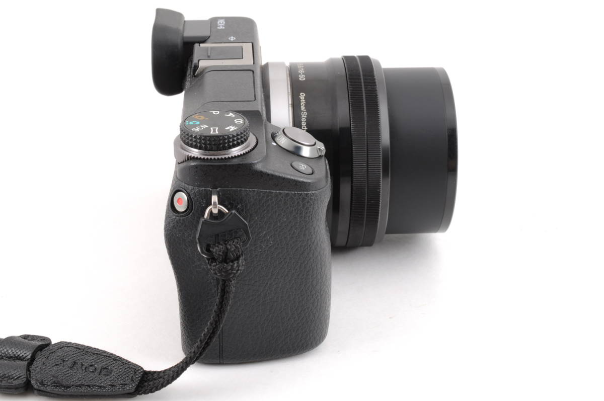 動作品 ソニー SONY α NEX-6 レンズ E 16-50mm f3.5-5.6 PZ OSS