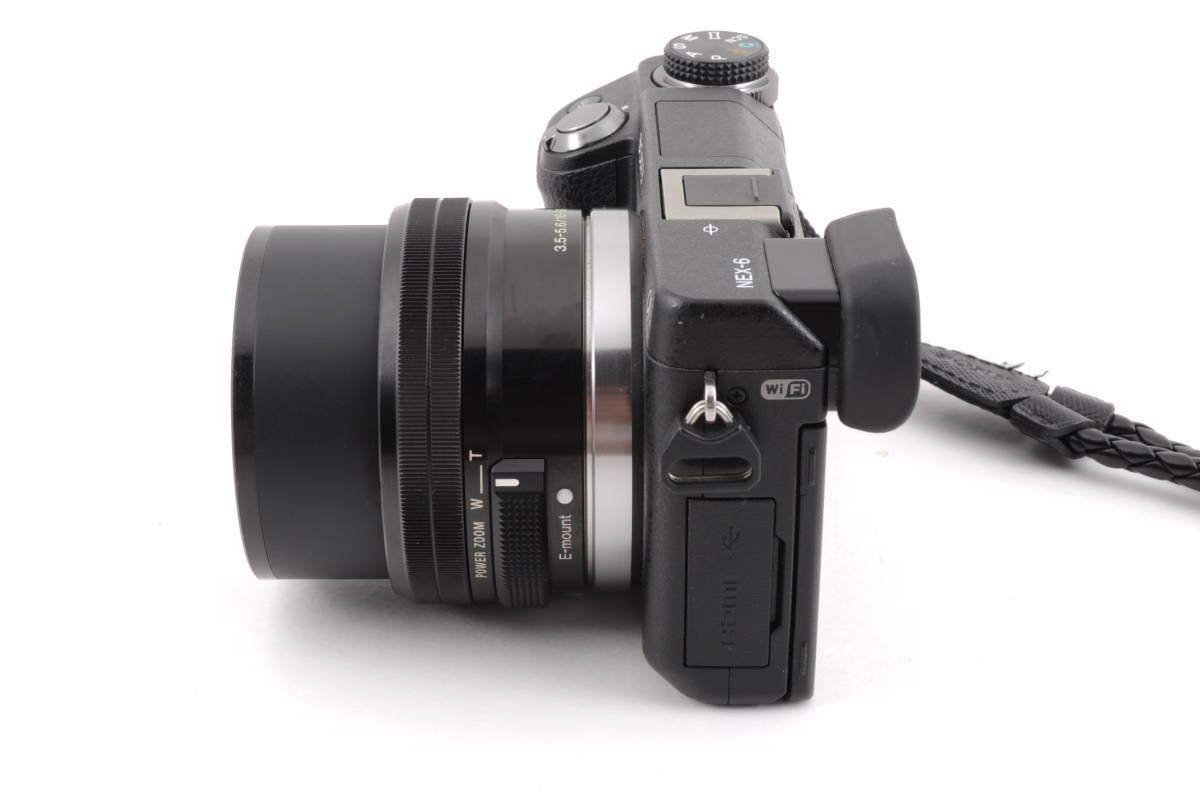 動作品 ソニー SONY α NEX-6 レンズ E 16-50mm f3.5-5.6 PZ OSS