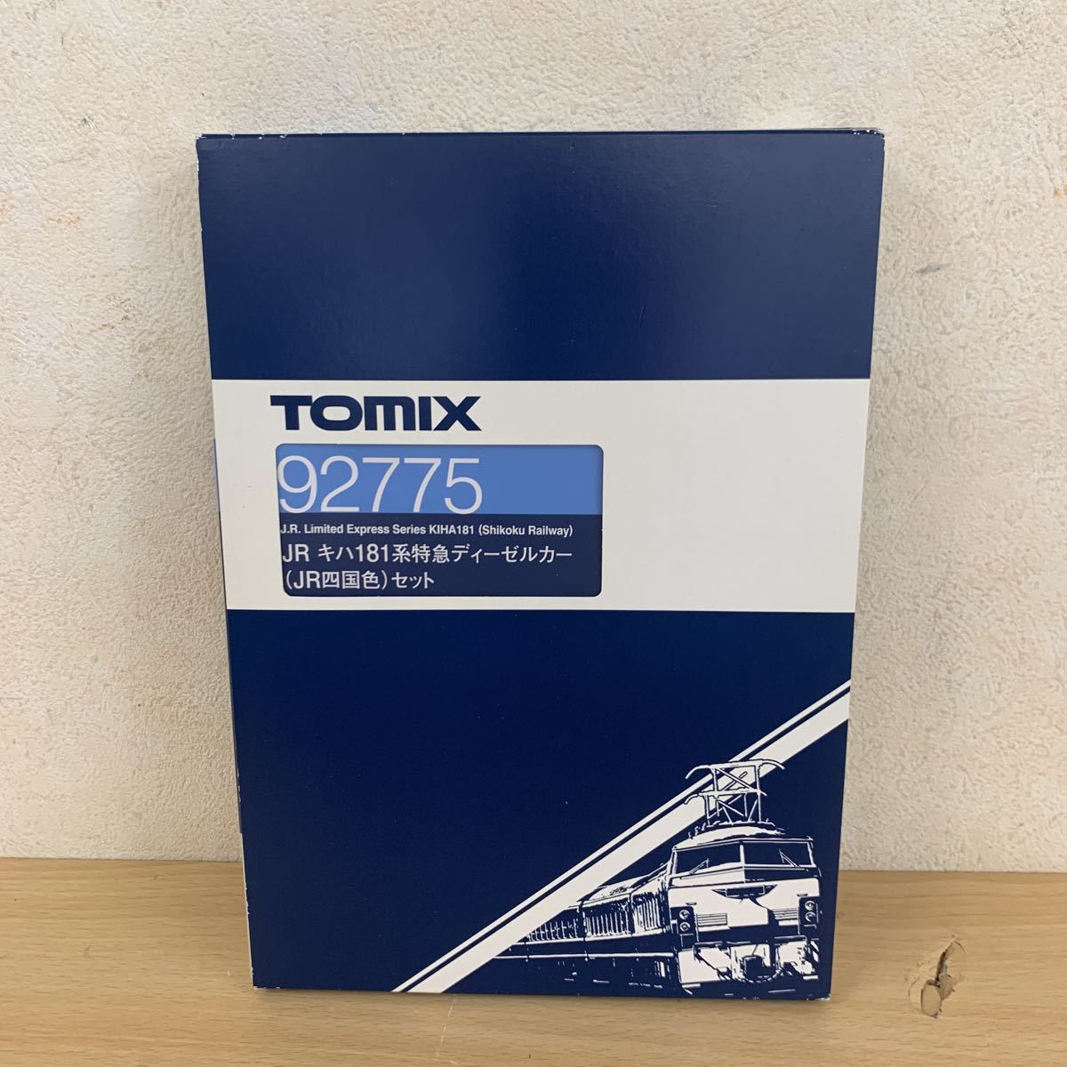 展示品 TOMIX 92775 JR キハ181系 特急 ディーゼルカー JR四国色