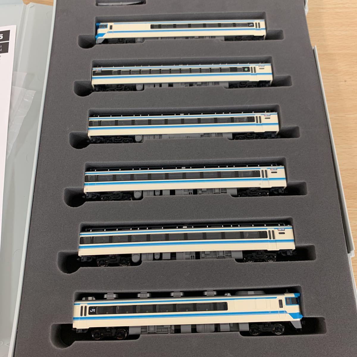 展示品 TOMIX 92775 JR キハ181系 特急 ディーゼルカー JR四国色