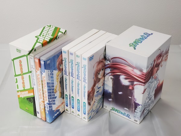 ★まとめ★DVD/君が望む永遠/TVシリーズ全7巻BOX/〜Next Season〜全4巻/アカネマニアックス全3巻/真君のぞらじお/セル版セット