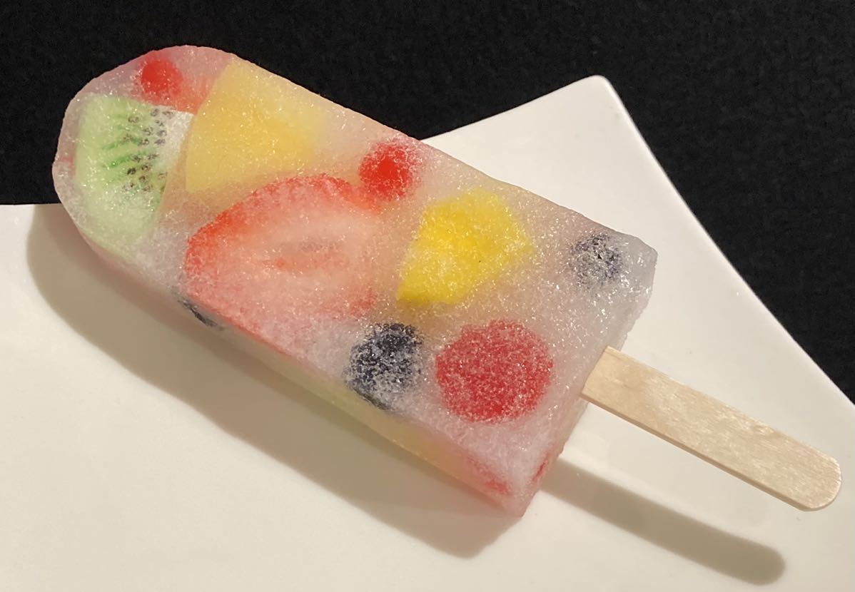 食品サンプル まいづる フルーツアイスキャンディー