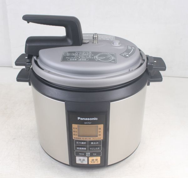 ◇未使用 Panasonic/パナソニック マイコン電気圧力なべ SR-P37