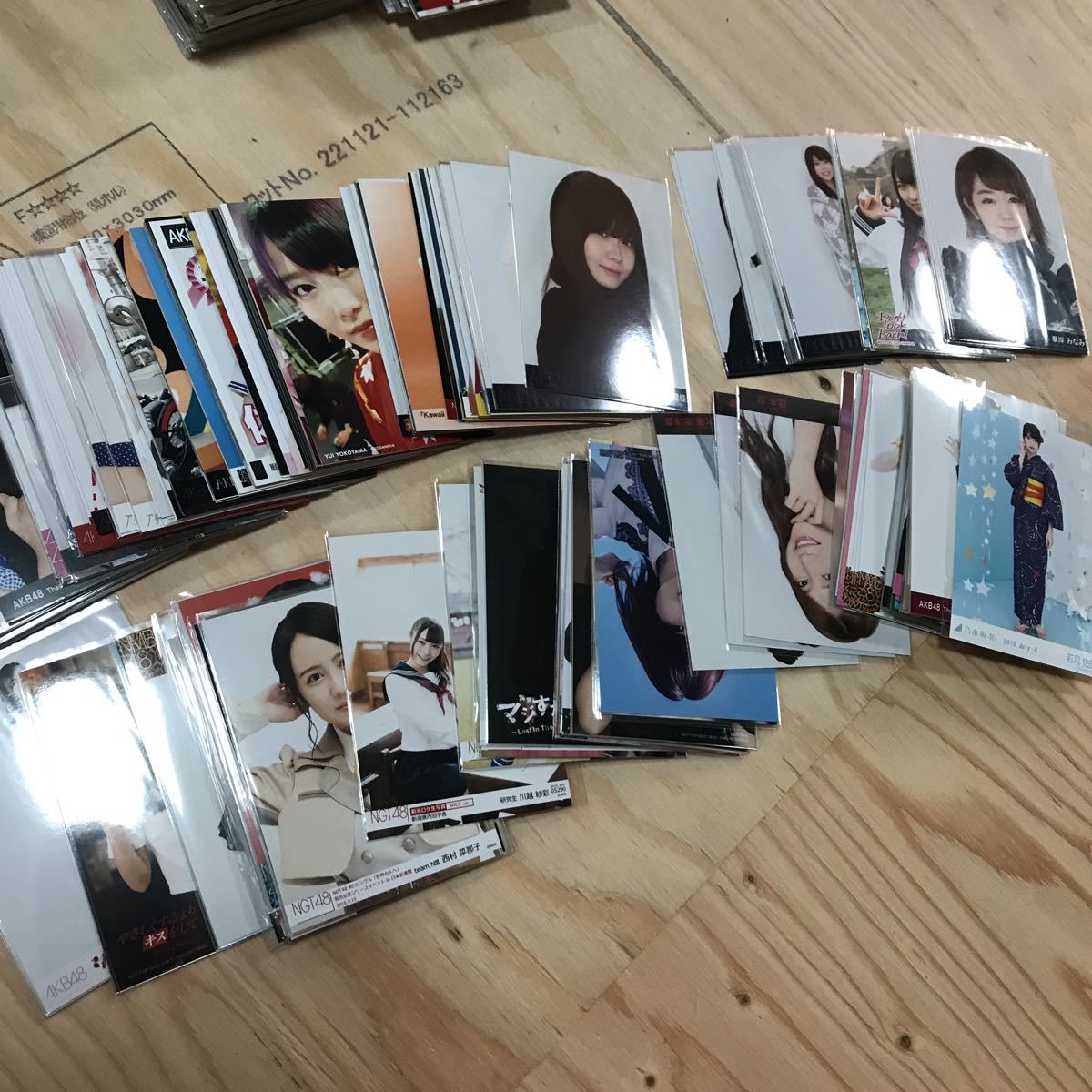 AKB48 SKE HKT NMB 生写真 3.2キロ 約1000枚 まとめ売りセット ゆうパック
