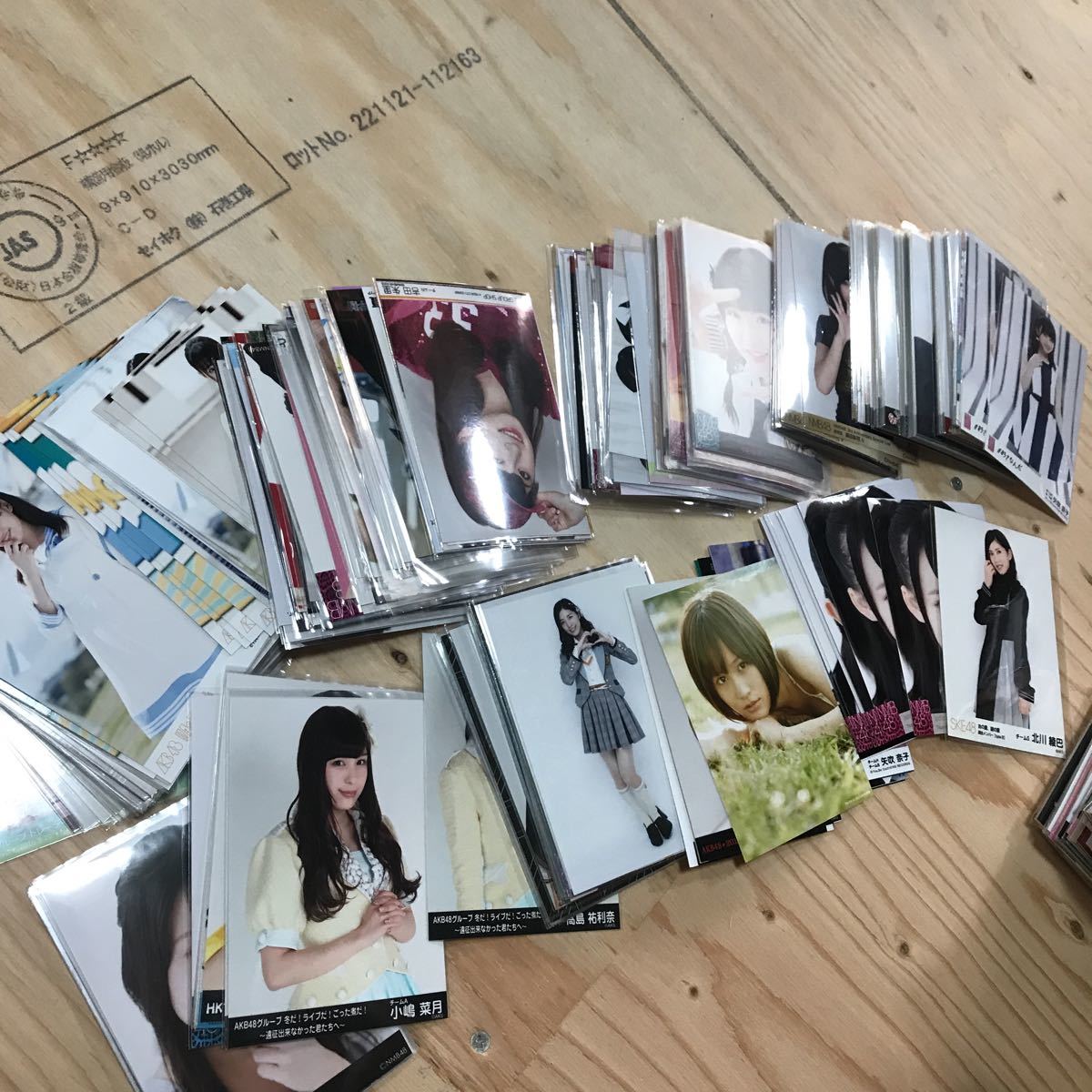 AKB48 SKE HKT NMB 生写真 3.2キロ 約1000枚 まとめ売りセット ゆうパック