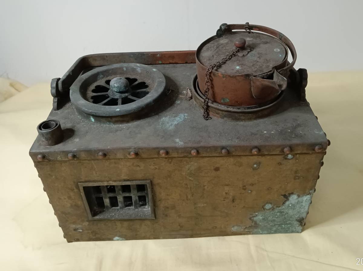 昭和レトロ　茶道 燗銅壷 銅壺 酒燗器 銅製