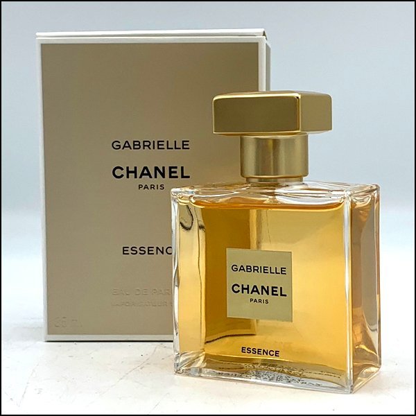 【激安大特価，正規品】 TS CHANEL/シャネル ガブリエル シャネル エッセンス オードゥ パルファム ヴァポリザター 香水 35ml 箱付き(シャネル)｜売買されたオークション情報、yahooの商品情報をアーカイブ公開 - オーク シャネル
