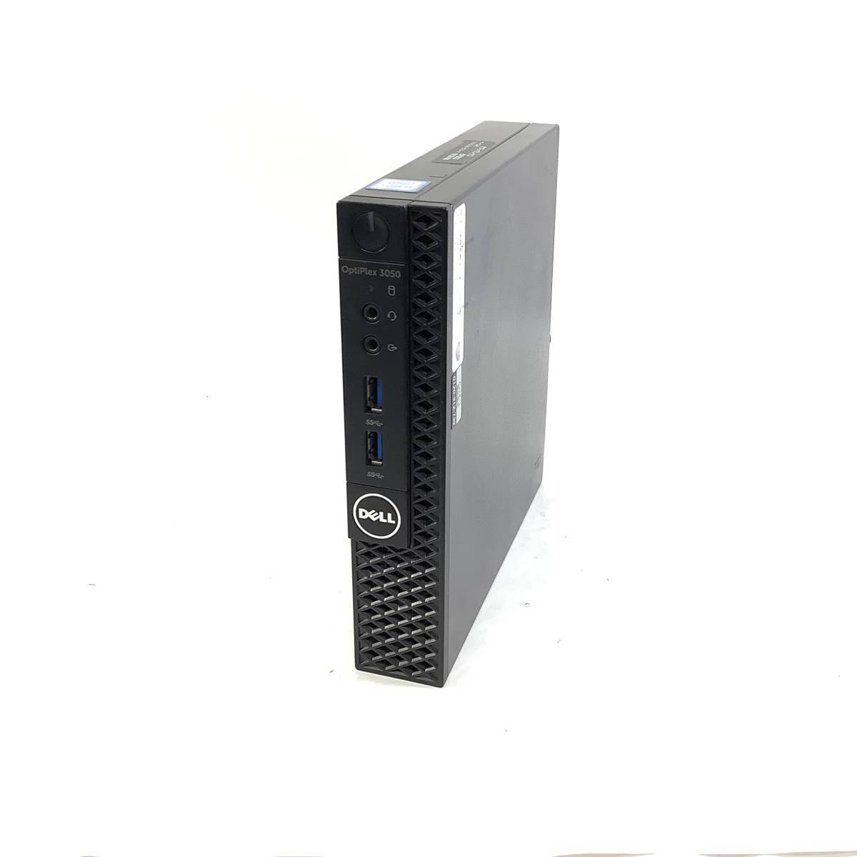 S5071372 DELL OptiPlex 3050 Micro 1点【通電OK、本体のみ、AC欠品】