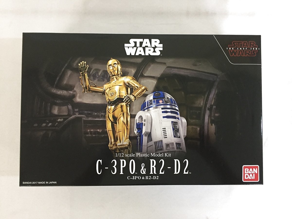 1円～】【未開封】スター・ウォーズ/最後のジェダイ C-3PO & R2-D2 1